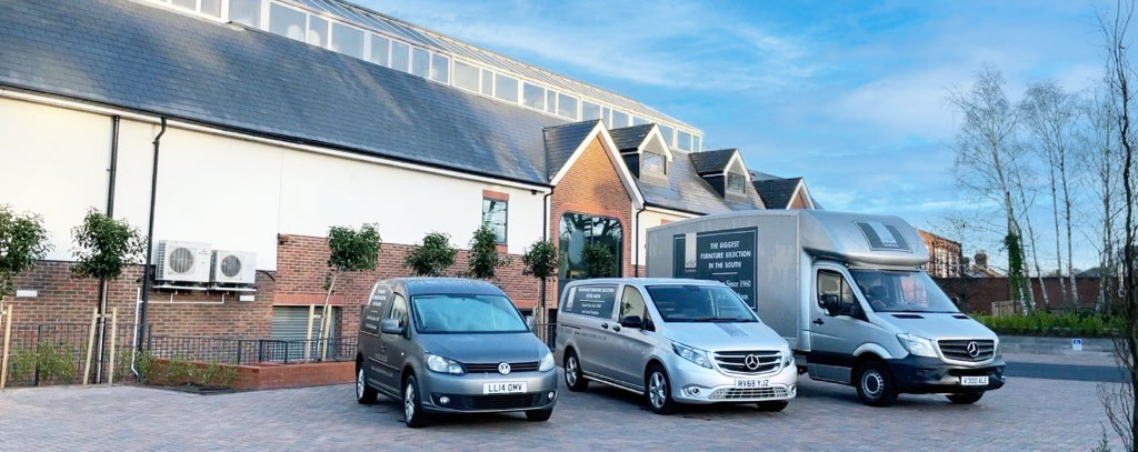 Vale Furnishers delivery vehicles