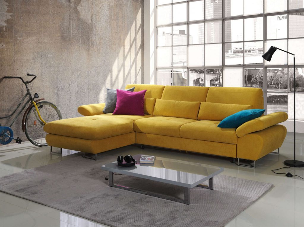 contemporary-yellow-sofa