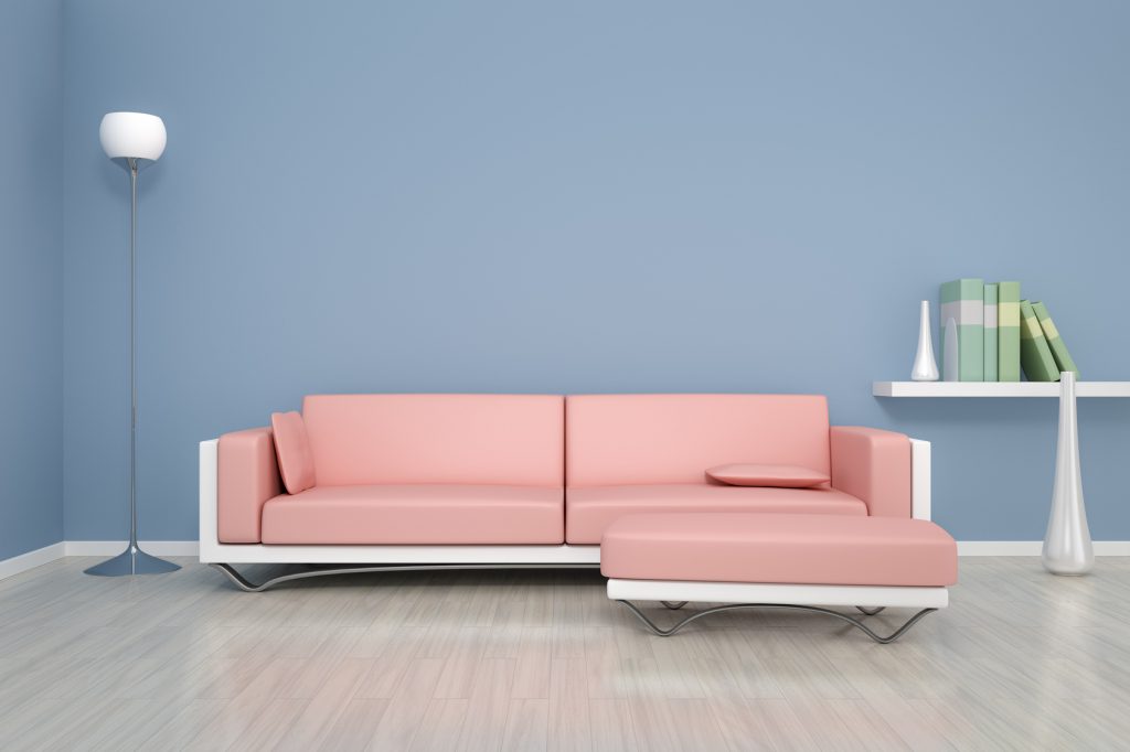 bright colour furniture