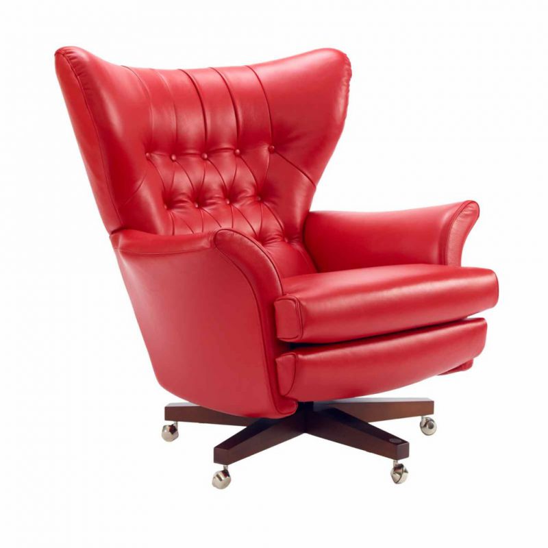 G Plan Vintage - The Sixty Two Chair and Footstool from Vale Furnishers