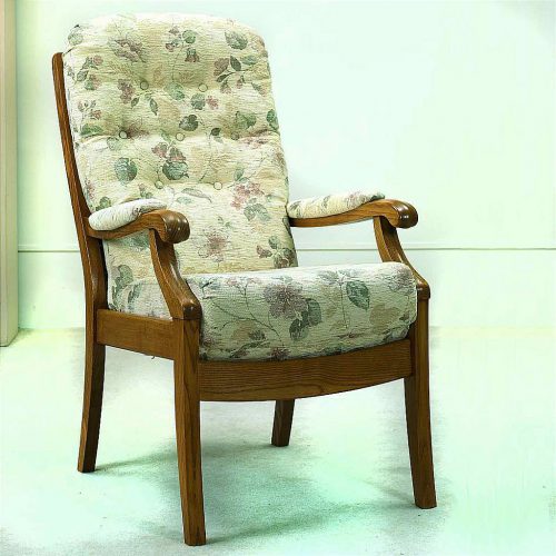 Winchester High Seat Chair by Cintique 