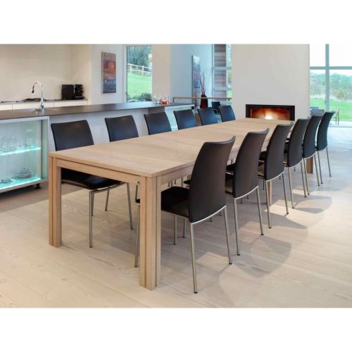 Skovby furniture offers include extending dining tables