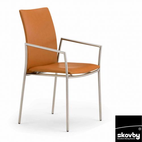 Skovby furniture - orange chair