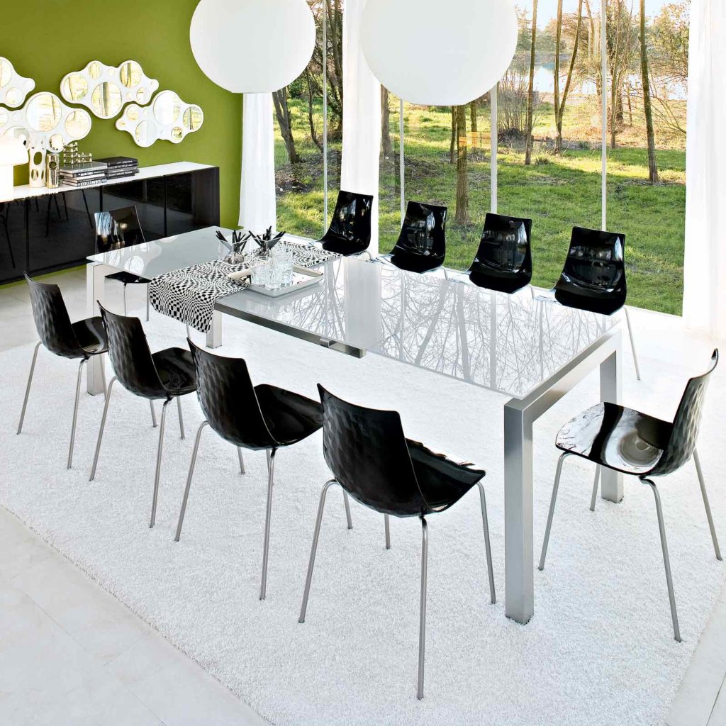 calligaris dining tables