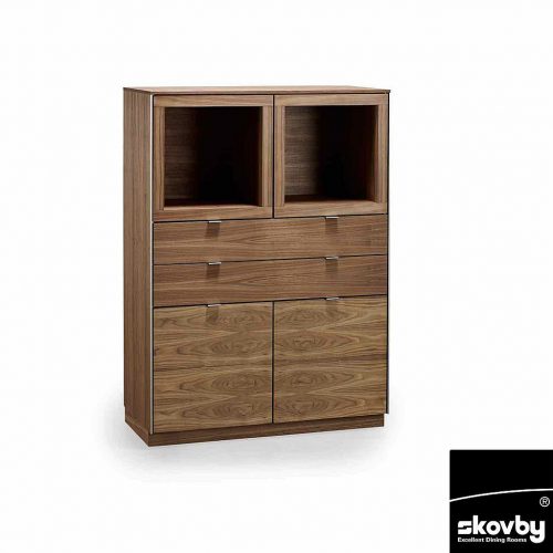 Skovby furniture - brown storage