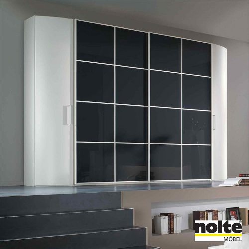 The Nolte furniture range includes the attraction wardrobe