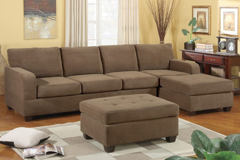 large-suede-sectional-sofas