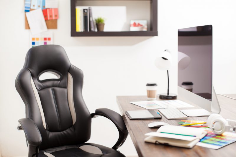 office work space chair