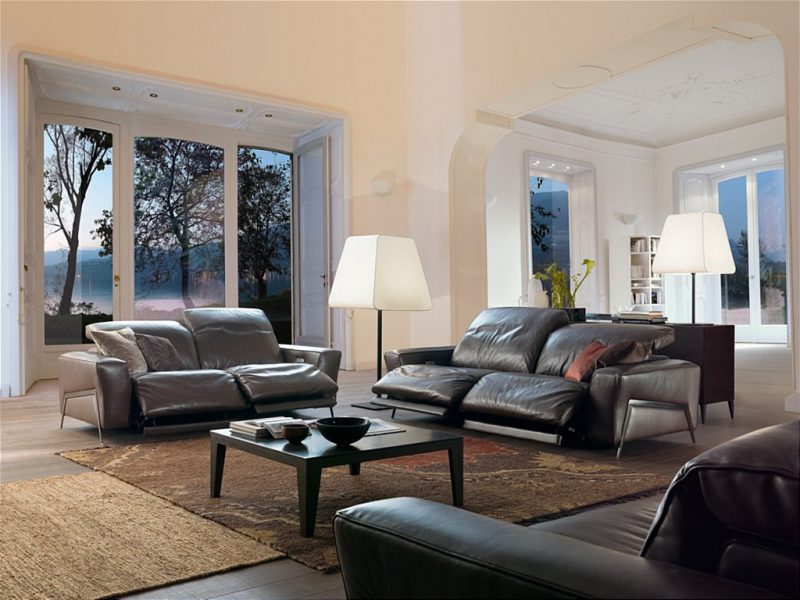 best leather sofas - Chateau d'Ax - Bellagio Sofa Range