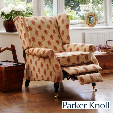Parker Knoll furniture-York-manual-recliner