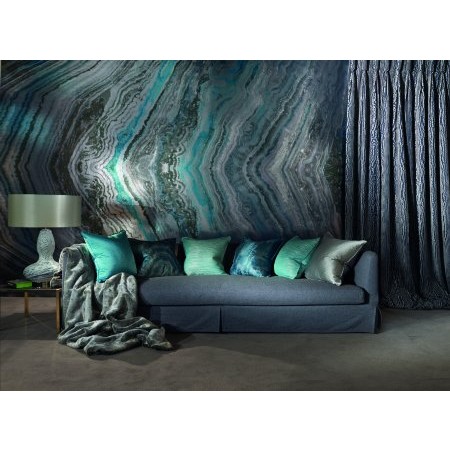 Romo fabrics- Zinc-Textile-Bilbo-Cushion
