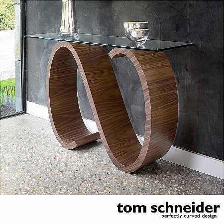 Tom Schneider - Swirl Console Tables