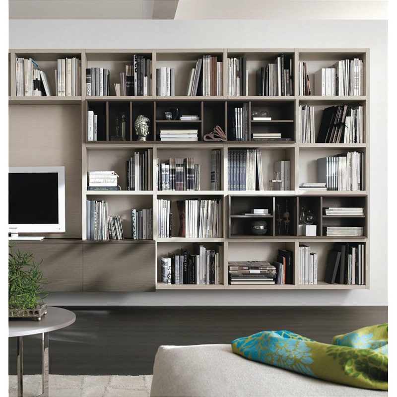 home office storage furniture - Tomasella - Atlante Modular Storage