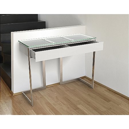 Vale Furnishers - Kensington Console Table With Drawer