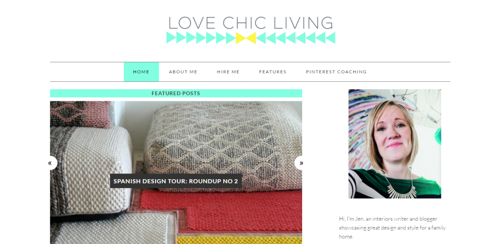 interior design blogs - www.lovechicliving.co.uk