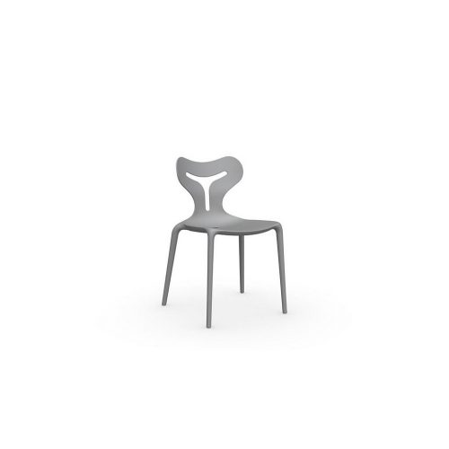 Calligaris - Area51 Dining Chair In P956 Grey