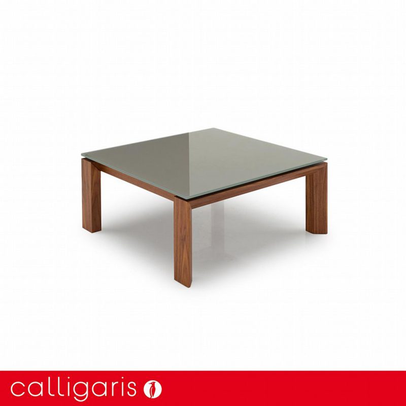 Calligaris - Omnia Glass Square Coffee Table