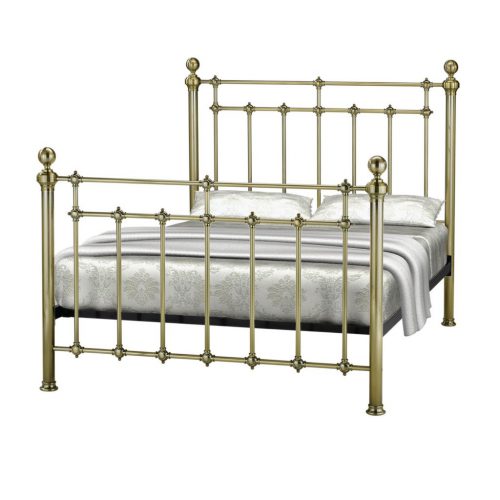 Vale Furnishers - Bristol Antique Brass Bed Frame