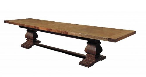 Abbey Monastery Extending-Dining Table