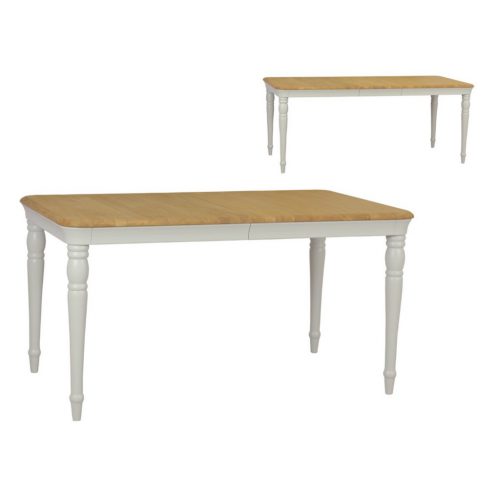 Oliver Painted Extending Dining Table by Vale Furnishers