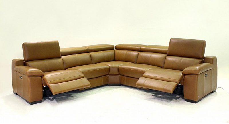 Leather Corner Sofas - Utah Modular Sofa by Vale Furnishers