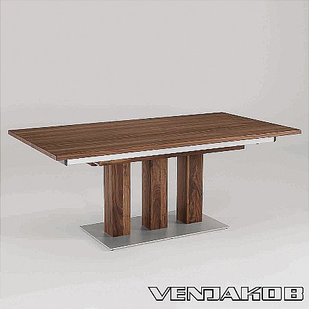 Einzig Extending Oak Dining Tables by Venjakob