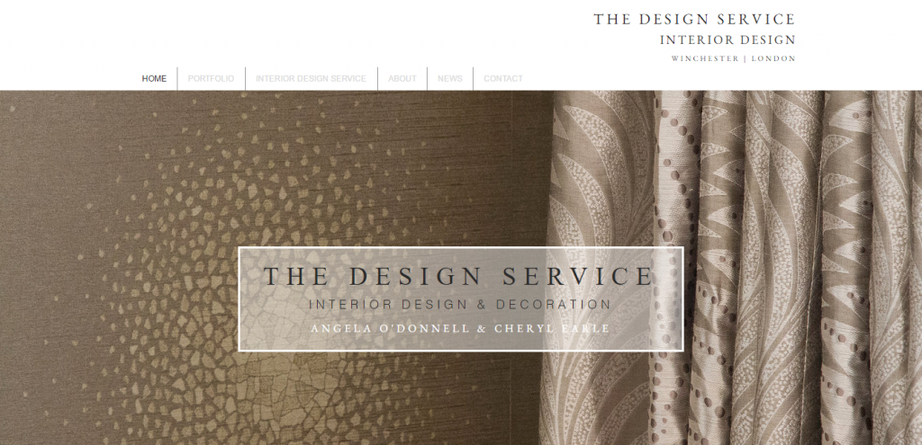 Notable Hampshire Interior Designers include The Design Service