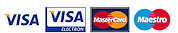 Major Credit and Debit cards accepted