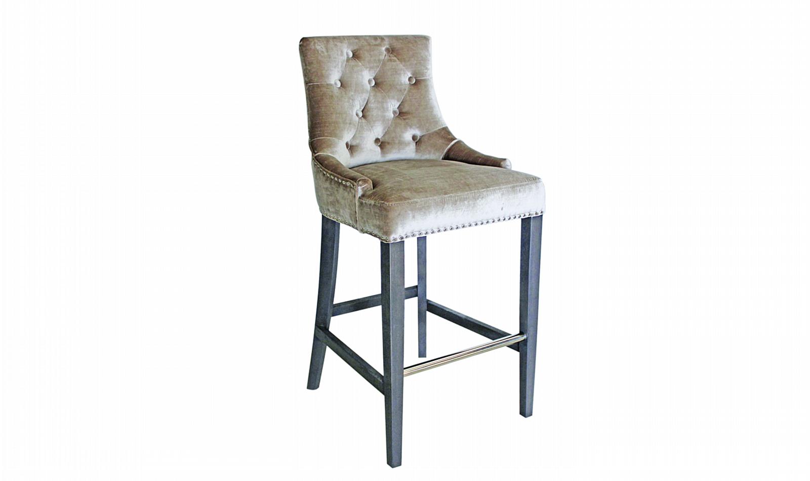 Lucia Knockerback Bar Stool Vale Furnishers