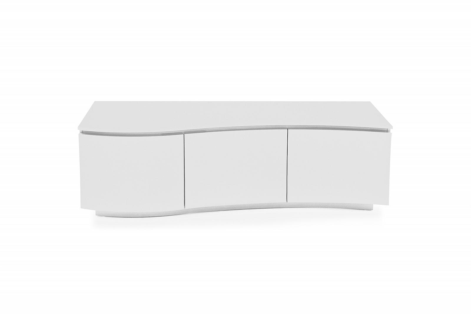 White gloss tv unit on sale the range