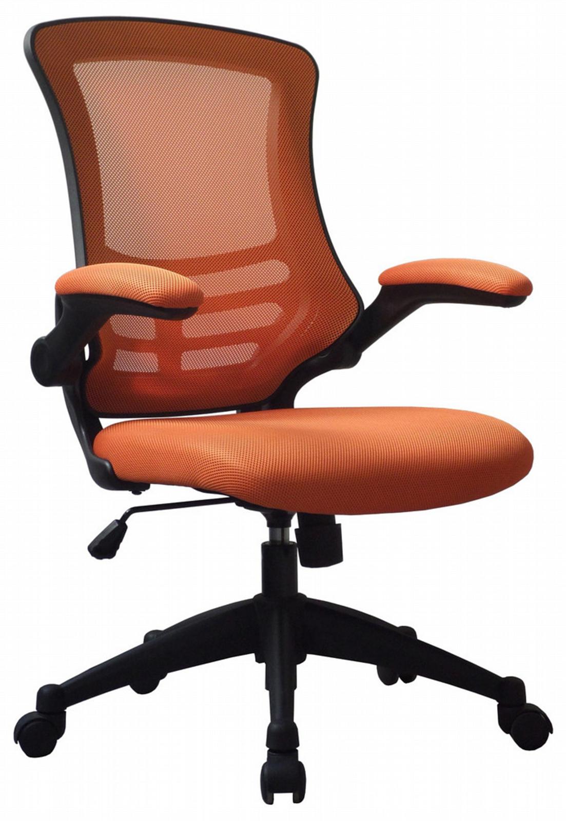 Orange mesh office chair discount