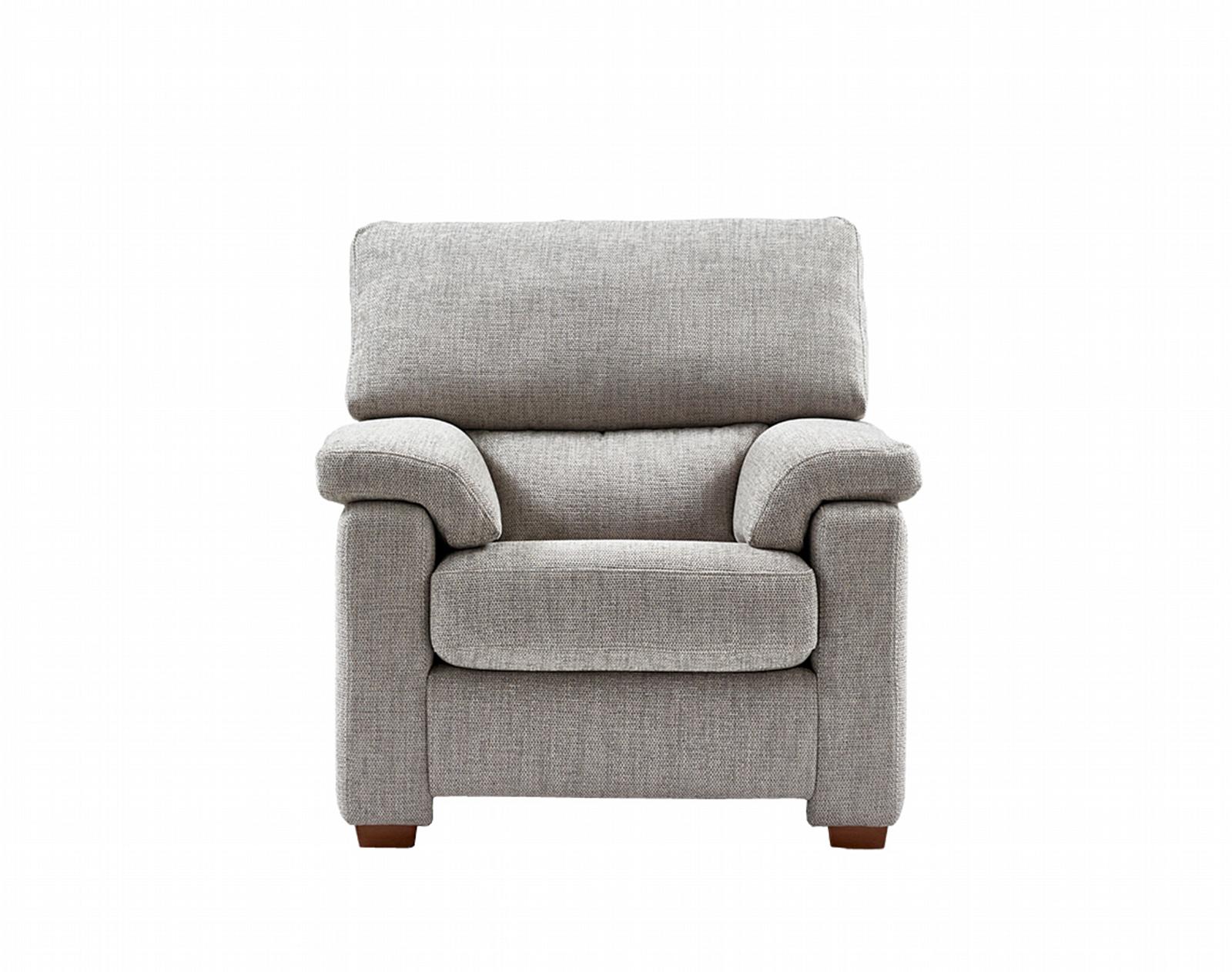 Ernest Chair Cover Fabric br br Vale Furnishers
