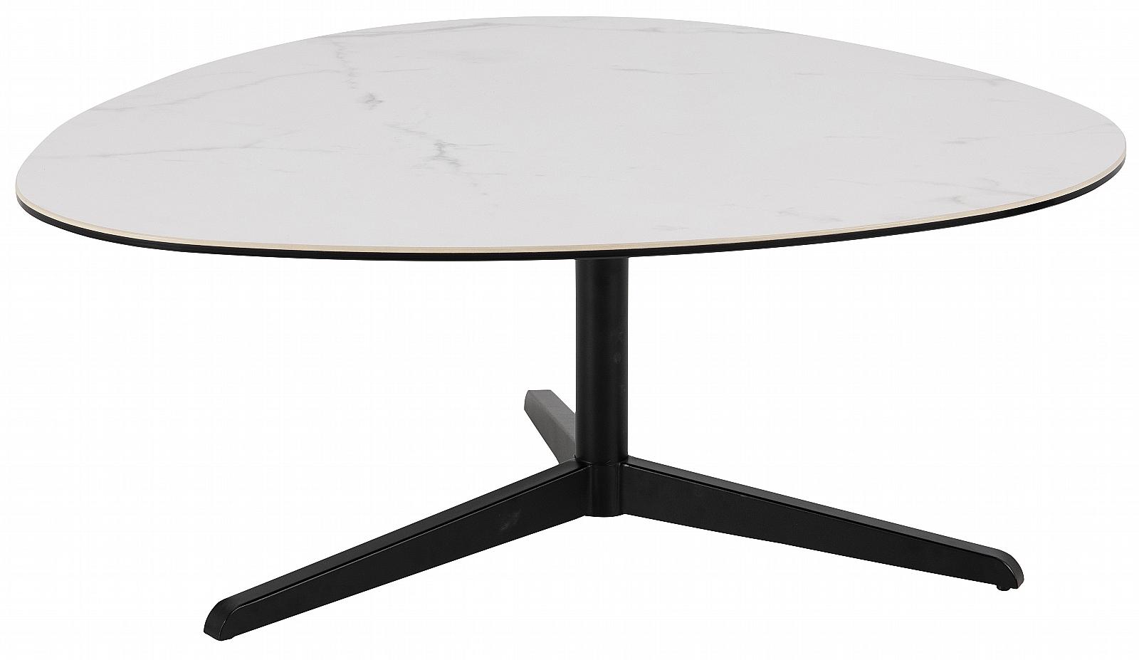 White ceramic coffee on sale table