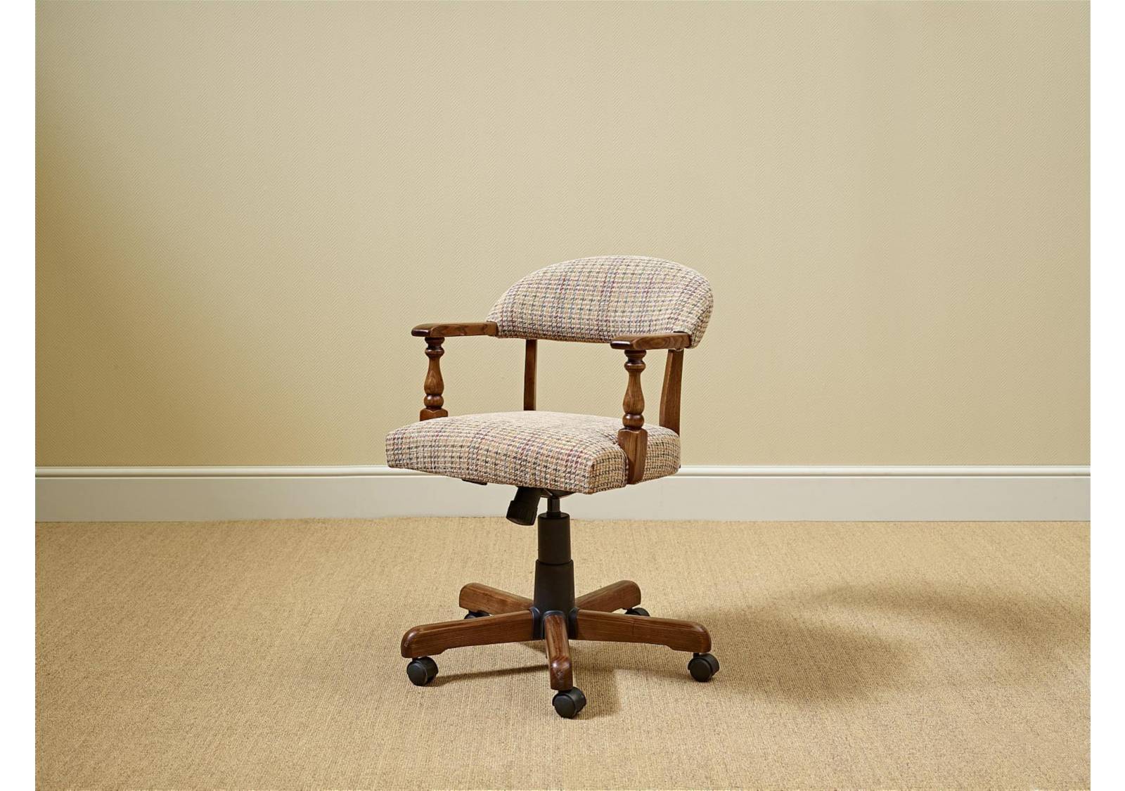 Old Charm Captains Chair Vale Furnishers