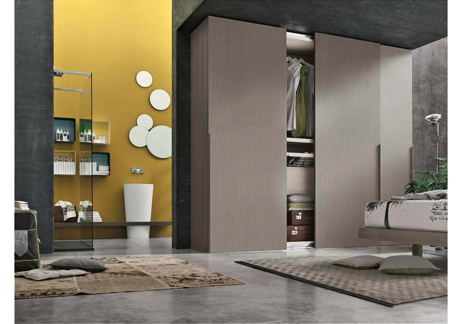 Tomasella Logica Modular Wardrobe Vale Furnishers