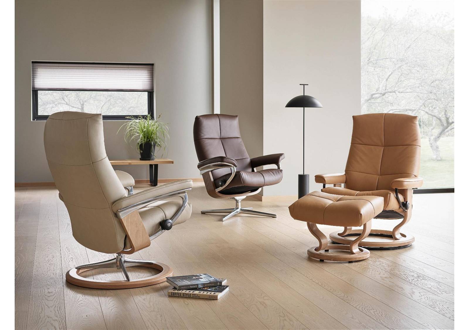 Stressless leather shop