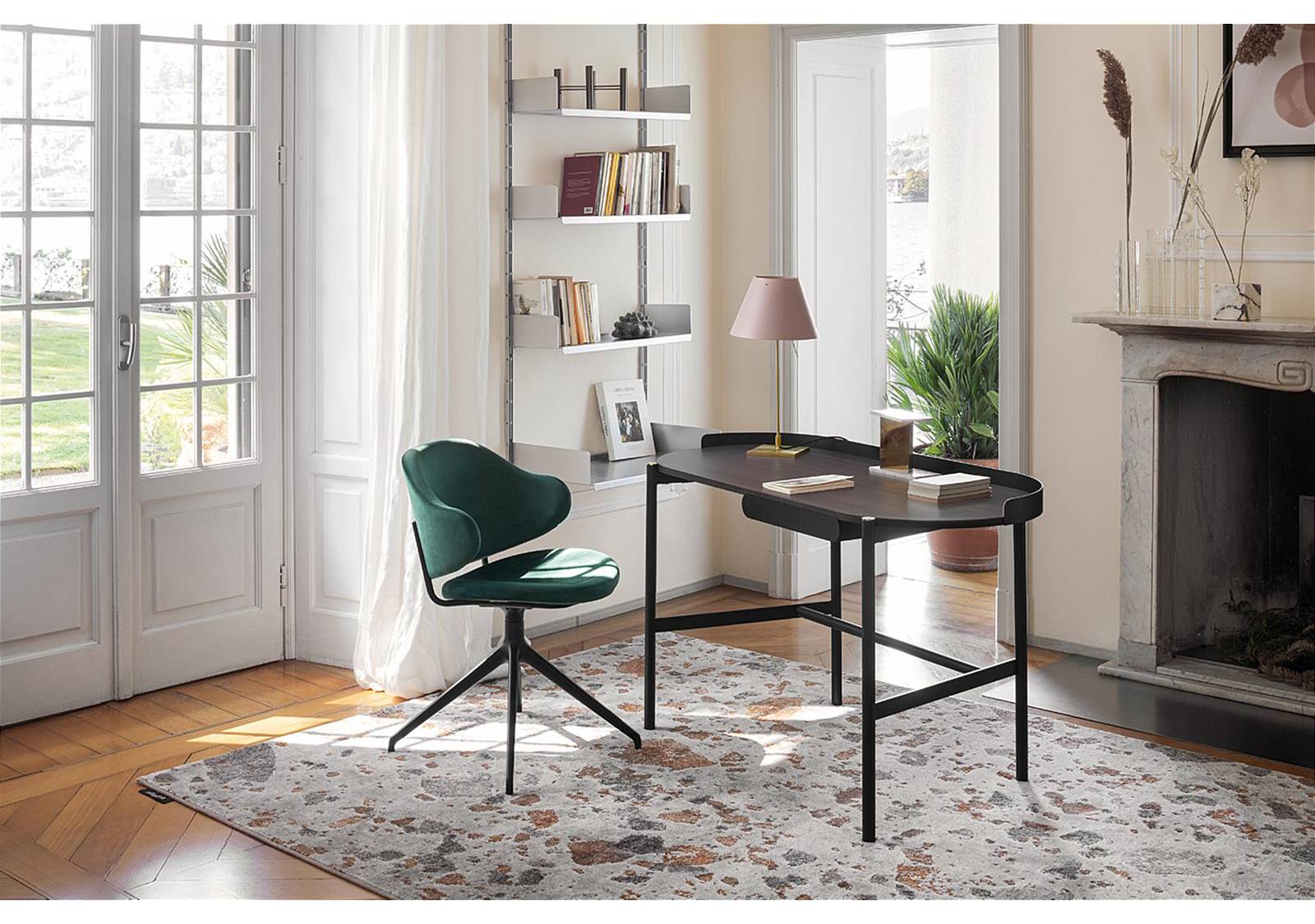 Calligaris Madame Desk Vale Furnishers