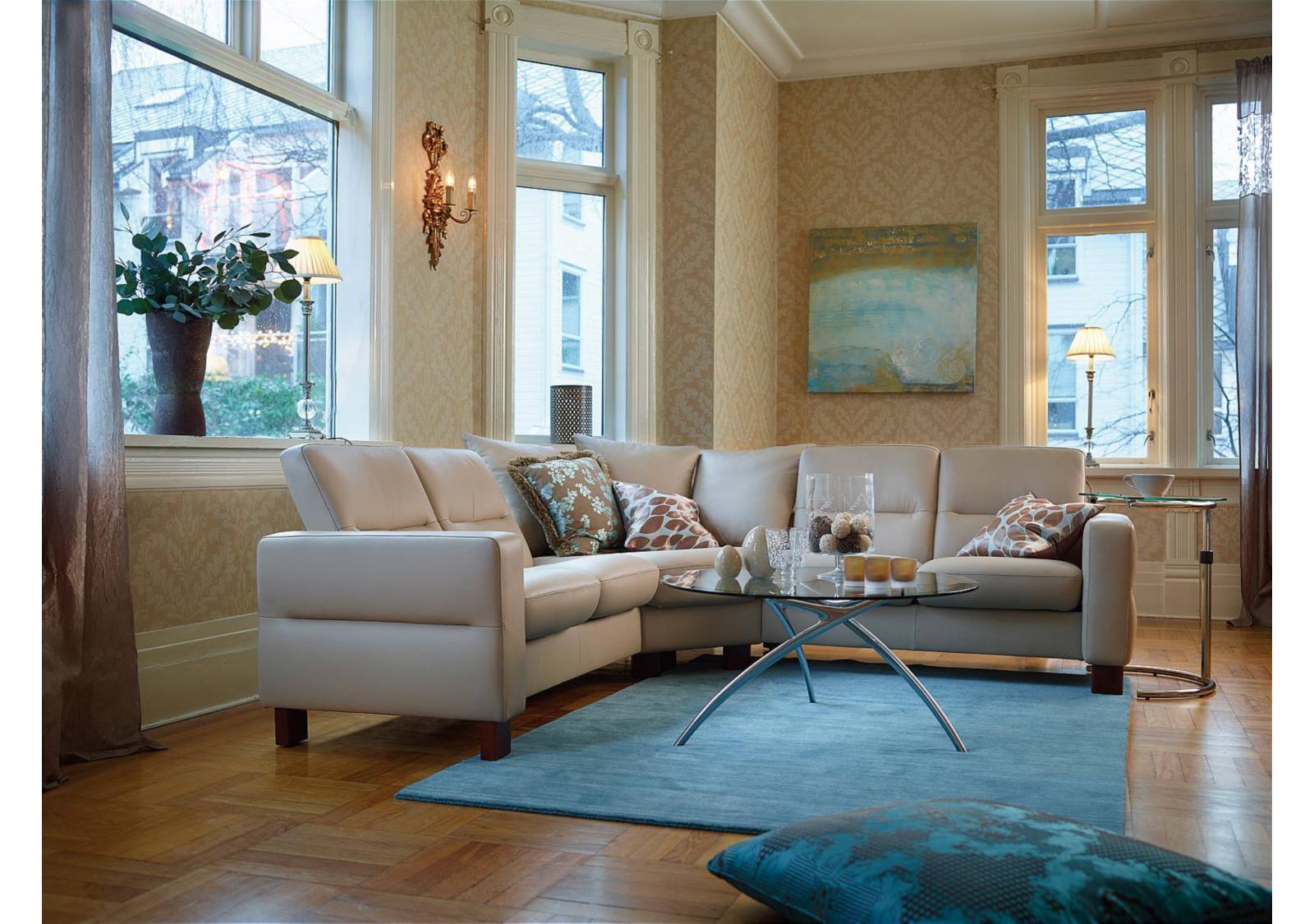 Stressless Wave Seating Range Vale Furnishers