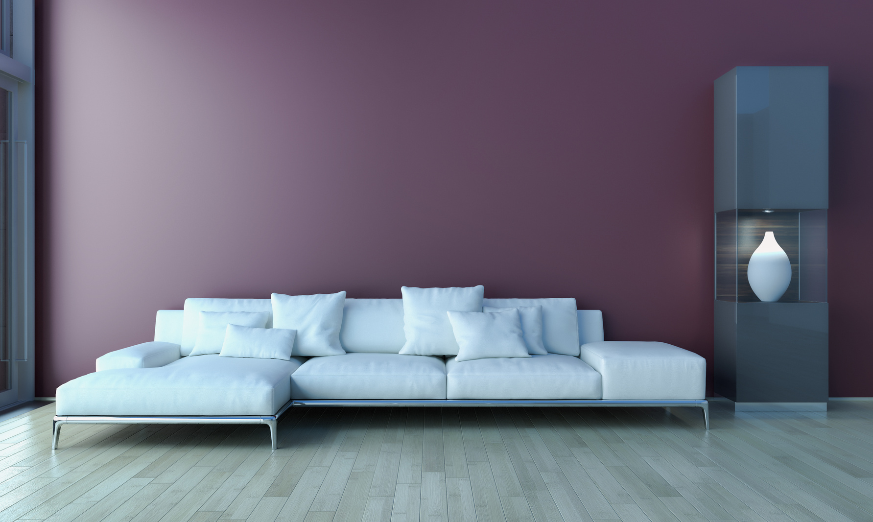 Colour Splash: Adding bright colour furniture
