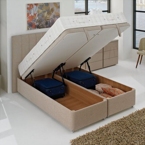 Furniture including storage for a clutter free home