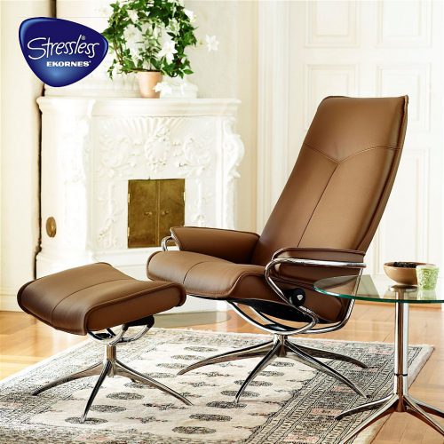 A focus on Stressless furniture