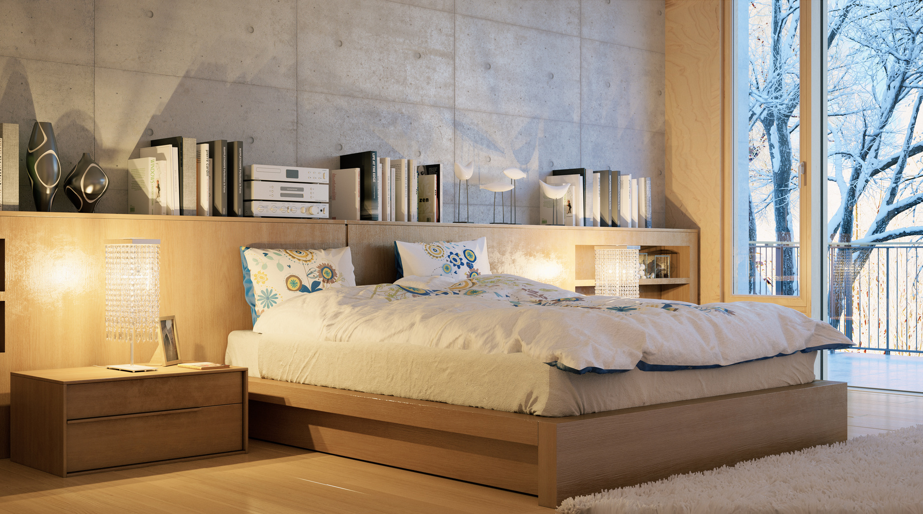 How To Furnish Small Bedrooms